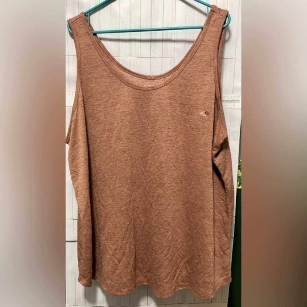 ☔️Maurice’s Bronze colored Tank Top